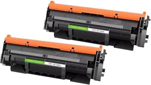 DKIUygz Compatible 138A W1380A Black Toner Cartridges with Chip for Laser Jet Pro MFP 3101fdw 3001dw Printer 1Pcs-10Pcs(2Pcs W1380A)