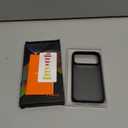 TORRAS for iPhone 17 Pro Case, Beyond Military-Grade Protection, Camera Control Button, DIY Buttons, Translucent Matte Slim Thin Shockproof Hard Back Anti-Scratch Phone case for iPhone 17 Pro, Black