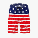 Mens Swim Trunks Quick Dry Board Shorts with Mesh Lining, Breathable Fit Hawaii Beach Shorts Swimwear Bathing Suits, Size -2XL