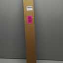 MYshade No-Drill Cordless Horizontal Mini Blinds  34" W x 64" H Tool-Free Inside Mount Window Blinds with 1" Vinyl Slats, Light Filtering & Privacy, Child & Pet Safe, Gray