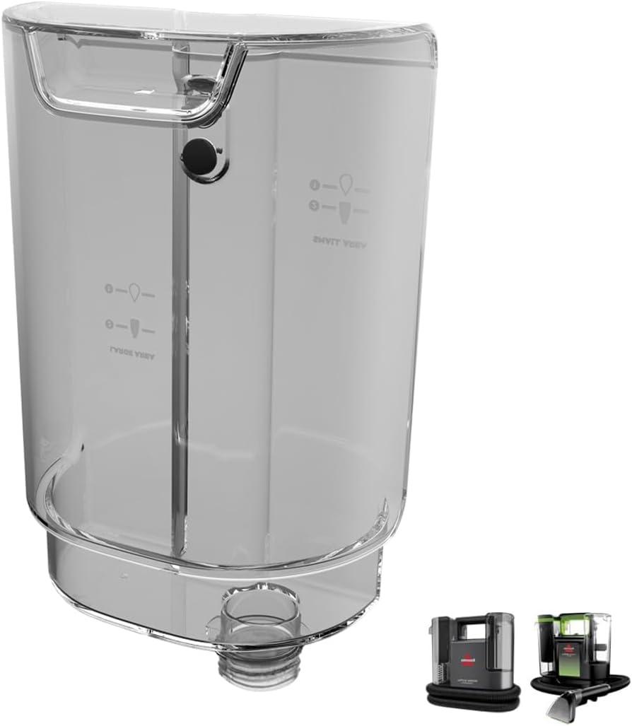 Replacement Clean Tank Assembly for Bissell Little Green -Cordless- Carpet Cleaner - Fits Only models 3682, 3860, 3857, 3857F, 3734