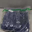 Yimobra Bathroom Rugs Non Slip Washable 32x20 Inch - Ultra Soft Absorbent Chenille Bath Mat, Quick Dry Shaggy Floor Carpet for Tub Shower, Denim Blue Home Decor Accessories