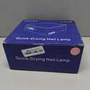 UV Nail Lamp for Gel Polish, 96W UV Light for Gel Nails with 4 Timer Setting, Touch Control & Auto Sensor, Fast Curing Manicure Professional Nail Dryer Salon & Home Nail Tools (Pink Diamond(plug-in))