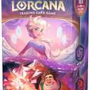Ravensburger Disney Lorcana TCG: Shimmering Skies - Amethyst & Ruby Single-Player Starter Deck | Engaging Gameplay | Over 200 Original Disney Artworks | Ideal for Ages 8+