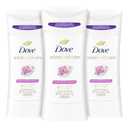 Dove Advanced Care Antiperspirant Deodorant Stick Waterlily & Sakura Blossom 3ct For underarm care with Pro Ceramide technology with 72-hour odor control and sweat protection for soft underarms (7.8 Ounce (Pack of 1))