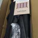 Retractable Baby/Dog/Pet/Cat Gates - 71" Extra Wide Mesh, 34" Tall, Double Lock Safety, Indoor/Outdoor - Black