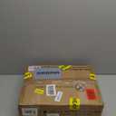 Furologee 5-Tier Ladder Shelf, Ladder Bookshelf with Removable Drawer, Rustic Bookcase Storage Rack Organizer, Wood Metal Freestanding Storage Shelf for Living Room, Home Office, Bedroom, Balcony