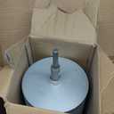 6-1/4 inch Diamond Dry Core Drill Bit, 10" Drilling Depth, 5/8"-11 Thread Core Drill Bit for Concrete Masonry Brick Block, Includes 3 Adapters SDS Plus, SDS Max and Hex (6-1/4 inch)