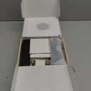 Aqara Smart Lock U50, Keyless Entry Door Lock with Apple Home Key, Bluetooth Deadbolt Lock, App Remote Control, Supports Apple HomeKit, Matter, Google Home, Alexa, IFTTT, Black