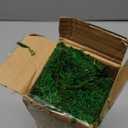 FAICOIA Moss Table Runner Dried Moss for Crafts Green Moss Roll for Fairy Gardens Wedding Woodland Decor 12" x 60" Preserved Moss Mat for Table Decoration Moss Carpet for Moss Grass Wall 30x153cm