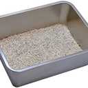 SUS304 Stainless Steel Food Grade 6" Deep Extra Large Cat Litter Box Corrosion Resistant Durable Pan 23.5" x 15.5" x 6"