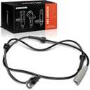 A-Premium Rear Right ABS Wheel Speed Sensor Compatible with Nissan Models - TITAN XD 2016-2024