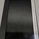 Weather Station Wireless Indoor Outdoor, 7.5" VA Large Display with Remote Sensor, Home Weather Station with Weather Forecast, Temperature, Humidity, Atomic Clock, Black