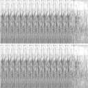 25 Pack Silver Foil Curtain Backdrop, 3.3x8.2FT Tinsel Curtain, Fringe Curtains Party Decorations, Curtains Photo Backdrops Streamer Party Supplies for Birthday Christmas Party Decorations