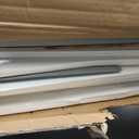 Kids Table and Chairs Set, 4 in 1 Wooden Kids Table with Reversible Tabletop, Children Activity Table with Removable Tabletop Storage, Toddler Table and Chair Set for Home, Nursery, Playroom (Grey)