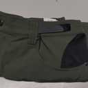 Moosehill Men's Hiking Cargo Shorts: Quick Dry Lightweight Stretch Outdoor Fishing Camping with 9 Pockets (Self-Storing) (Army Green, 36)