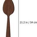 ABOOFAN Rustic Wooden Utensil Wall Decor 21.25In Large Fork Spoon Sign for Kitchen Dining Room Wall Decoration Farmhouse Kitchen Signs Decor