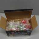 28 Pack LED Light Up Fidget Spinner Bracelets, Halloween Party Favors for Kids 4-8 8-12 Glow in The Dark Party Supplies Treasure Box Toys for Class Birthday Gifts Xmas Stocking Stuffers for Teens