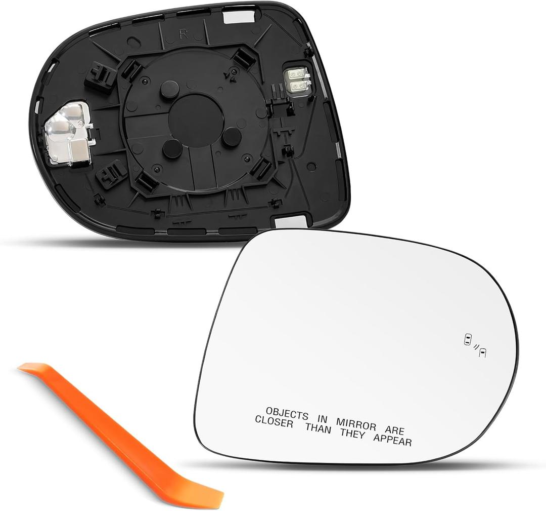 Blind Spot Passenger Side Mirror Compatible with Lexus RX350 RX450h, 2010 2011 2012 2013 2014 2015, Right Side Mirrors Replacement for 2010-2015 Lexus RX 350 RX 450h