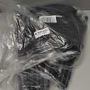 Room Divider Single Panel, 71''W x 71''H Height Adjustable Large Room Divider Panel for Office, Fabric Portable Privacy Screen Wall Divider for Room Separation, Black Freestanding Partition Separators