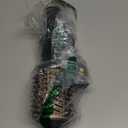 4-in-1 Hot Air Brush with Oval Barrel - Salon-Grade Styling Tool for All Hair Types (Golden)