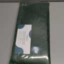 Memory Foam Bath Mat 24" x 16" Flannel Velvet Bathroom Rugs Water Absorbent and Non Slip Bathroom Mat Quick Dry Washable Rugs for Bathroom, Green