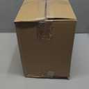 Citylife 4 Packs 6 QT Plastic Storage Bins with Latching Lids Stackable Storage Containers for Organizing Clear Storage Box for Garage, Closet, Kitchen