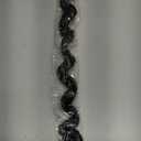 #1B Human Hair Bundles Loose Deep Wave Bundles 28 30 32 Inch Unprocessed Brazilian Virgin Hair Weave 3 Bundles Human Hair Extensions Natural Color Bundle 50 Grams Per Bundle