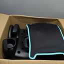 Evenflo GoTime LX Booster Car Seat (Astro Blue), Mfg date: 05-18-26