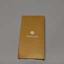 Miracase Magnetic for iPhone 17 Pro Max Case, Compatible with MagSafe, Integrated Silicone Camera Control Cover, 3.0mm Thicken Shockproof Drop Protection Phone Case for 17 ProMax, Orange