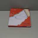 FOYO Basics Glass Plate Set, 10 inch Round Tempered Glass Dinner Plates, Glass Serving Dinnerware, Set of 2