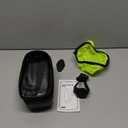 Lamicall Bike Frame Bag Waterproof - [1s Release] [2 in 1] Bike Phone Mount Holder, Bicycle Top Tube Bag, Cycling Pouch with Rain Cover, Bikes Accessories Gifts for Phones Under 7" (Medium)