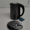 COSORI Electric Kettle, Cool-Touch Double Wall Stainless Steel Insulated, Automatic Shut Off & Boil-Dry Protection, Durable Tea Kettle Boiler & Heater, 1.5L/1500W, Black (1.6 Quarts)