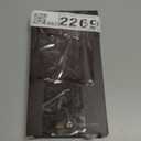 for iPhone 16 Pro Case with Invisible Ring Stand, Military Drop Protection Compatible with Mag-Safe Matte Translucent Back Anti-Slip Shockproof Phone Cover 6.3 Inch 2024-Black