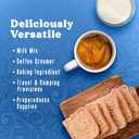 Swiss Miss Shelf Stable Nonfat Dry Powdered Milk, Hot Cocoa Bar Supplies, 45.43 oz. Canister  Fortified with Vitamins A and D, Excellent Source of Calcium (EXP 02/11/26)