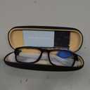 livho High Tech Blue Light Glasses - Advanced 99% Blue Light Blocking Computer Glasses - Anti Eyestrain & UV Glare Protection