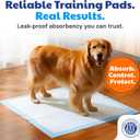 American Kennel Club Scented Puppy Training Pads with Ultra Absorbent Quick Dry Gel 28 x 30 Pee Pads for Dogs - Fresh Scented - 50 Count, XL