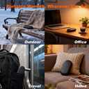 Rechargeable Hand Warmers 2 Pack, 24 Hours Electric Hand Warmers with 3 Heat Settings, USB-C Fast Charge Portable Pocket Heater for Arthritis, Raynaud's, Outdoor Camping, Gifts for Men Women