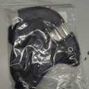 nezababy Hannibal Lecter Mask Cosplay The Silence of The Lambs Half Face Mask Human Muzzle Killer Halloween Costume Props Leather