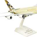 Daron Worldwide Trading Daron Skymarks Etihad A380 1/200 W Gear Vehicle