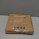 Digital Bathroom Scale for Body Weight: High-Precision 4-Sensor Accuracy, LED Display, 400lb/180kg Capacity, Safe Rounded Corners, Batteries Included