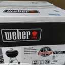 Weber Original Kettle Charcoal Grill, 22-Inch, Black Classic Outdoor BBQ Grill with OneTouch Cleaning System & Precise Temperature Control Dampers