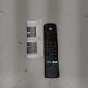 Voice Remote Replacement fit for Fire Smart TV Stick(4K,4K Max,Lite),TVs Cube (1st/ 2nd/3rd Gen),Remote for Toshiba,Pioneer,Omni,QLED,3rd Gen Smart TV (Light Gray)