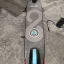 Gyroor H40 Kids Electric Scooter 180W 10MPH LED Lights Ages 6-12, Blue