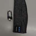 Perytong Sleep Headphones Wireless, Bluetooth Sports Headband Headphones with Ultra-Thin HD Stereo Speakers Perfect for Sleeping,Workout,Jogging,Yoga,Insomnia, Air Travel, Meditation (Charcoal Grey)