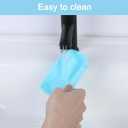 10 Pack Rabbit Feeders for Cages, Cage Cups Chicken Feeder Waterer Rabbit Food Water Bowl Hanging Feeder Guinea Pig Food Dispenser for Pet Birds Kitty Puppy (Blue, Pink, White)