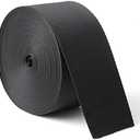 10 Yards 2 Inch Wide Black Nylon Heavy Duty Webbing Strap