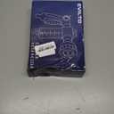 EVILTO Garden Hose Nozzle, High Pressure Hose Spray Nozzle 8 Way Spray Pattern One-Touch Sprayer for Watering Plants, Lawn, Patio, Car Wash, Cleaning，Showering Pet