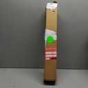 AOSKY Cordless Zebra Blinds for Windows Pull Down Roller Window Shades Dual Layer Light Filtering Privacy for Day and Night, Free-Stop Door Shades for Home Easy to Install (18" W X 72" H, Grey)