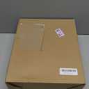 Meangood Shower Caddy, Silver Hanging Shower Caddy Organizer 10.4" x 4.5" x 22.04" Over Shower Head Big Capacity for Shampoo, Conditioner with Hooks for Razor/Sponge